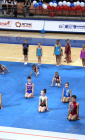 Отделение спортивной акробатики