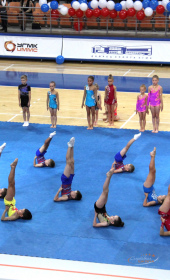 Отделение спортивной акробатики