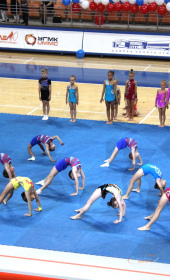 Отделение спортивной акробатики