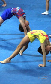 Отделение спортивной акробатики