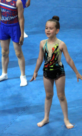 Отделение спортивной акробатики