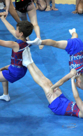 Отделение спортивной акробатики