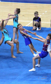 Отделение спортивной акробатики