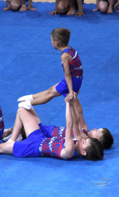 Отделение спортивной акробатики