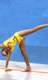 Отделение спортивной акробатики