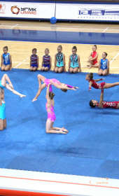 Отделение спортивной акробатики