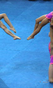 Отделение спортивной акробатики