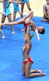 Отделение спортивной акробатики