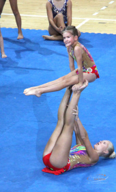 Отделение спортивной акробатики