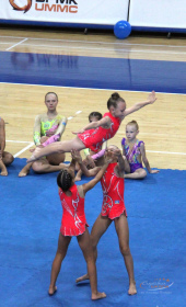 Отделение спортивной акробатики