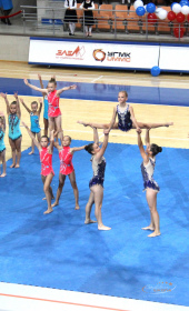 Отделение спортивной акробатики