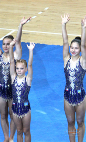 Отделение спортивной акробатики