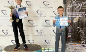 1 юношеский, мальчики НиколишинА., Халиков Т.