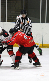 Хоккейный матч