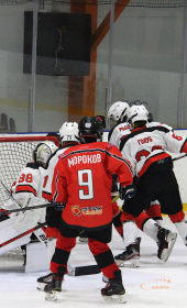 Хоккейный матч