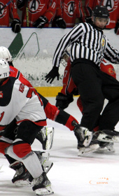 Хоккейный матч