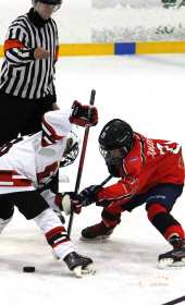 Хоккейный матч