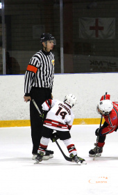 Хоккейный матч