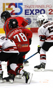 Хоккейный матч