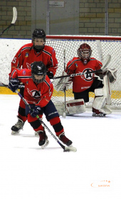 Хоккейный матч