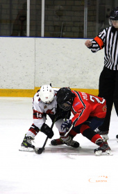 Хоккейный матч