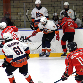 Авто-Верхняя Пышма 2008 – СШОР им. С. Макарова 2008