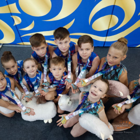 Junior Acro Grand Prix