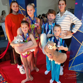 Junior Acro Grand Prix