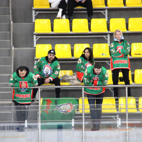 Болельщики команды Форпост