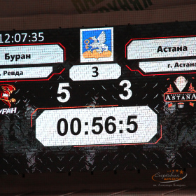 ХК «Буран» (г. Ревда) - ХК «Астана» (г. Астана)