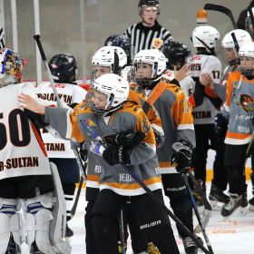 ХК «Буран» (г. Ревда) - ХК «Астана» (г. Астана)