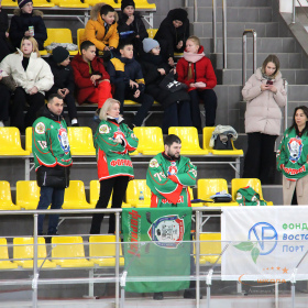 ХК «Форпост» (г. Калиниград) - ХК «Восточник» (г. Находка)