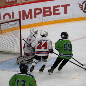 ХК «Форпост» (г. Калиниград) - ХК «Восточник» (г. Находка)