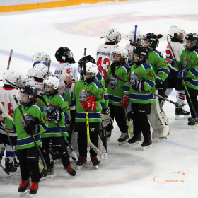 ХК «Форпост» (г. Калиниград) - ХК «Восточник» (г. Находка)