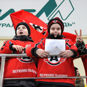 ХК «Горняк» (г. Оленегорск) - ХК «Авто» (г. Верхняя Пышма)