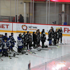 Церемония награждения Кубок Урала 2023