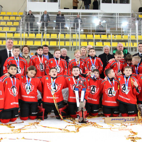 Церемония награждения Кубок Урала 2023