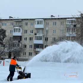 Открытие хоккейных кортов в Верхней Пышме