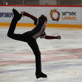 Первенство Верхней Пышмы «Медный конёк»