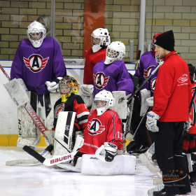Мастер-класс по хоккею для вратарей