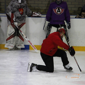Мастер-класс по хоккею для вратарей