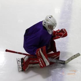 Мастер-класс по хоккею для вратарей