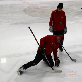 Мастер-класс по хоккею для вратарей