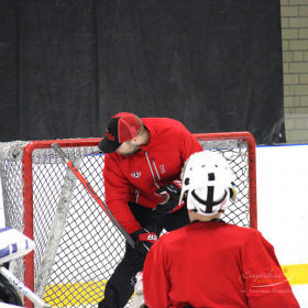 Мастер-класс по хоккею для вратарей