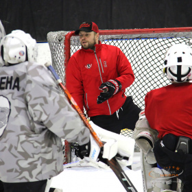 Мастер-класс по хоккею для вратарей