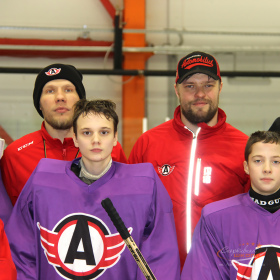 Мастер-класс по хоккею для вратарей