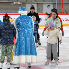 Новогодний праздник для особенных детей
