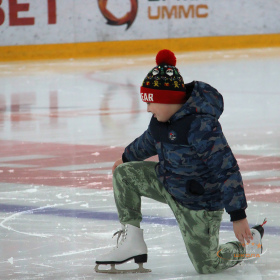 Новогодний праздник для особенных детей