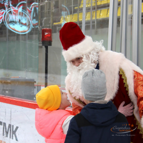 Новогодний праздник для особенных детей