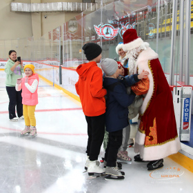 Новогодний праздник для особенных детей